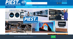 Desktop Screenshot of piest.nl