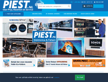 Tablet Screenshot of piest.nl